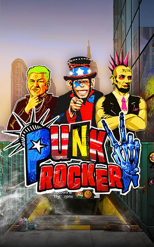 Punk Rocker at 10 Cric Casino